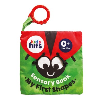 Πάνινο Βιβλίο Τα Πρώτα Μου Σχήματα