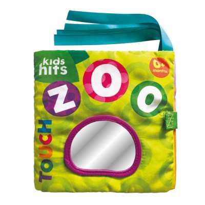 Πάνινο Βιβλίο Ζωολογικός Κήπος 2 σε 1