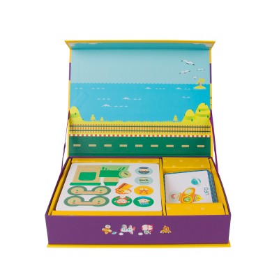 Μαγνητικό Κουτί Μέσα Μεταφοράς Classic World