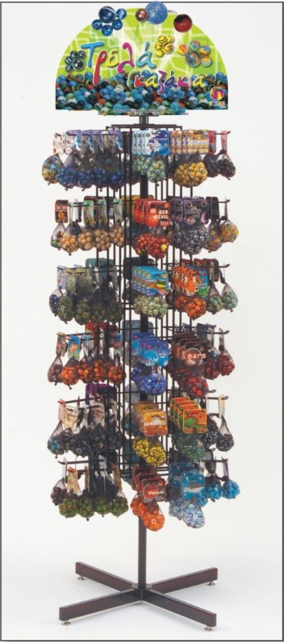 Σταντ Μεγάλο Μεταλλικό 500 τμχ