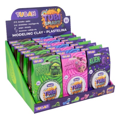 TUBI SMART DISPLAY Πλαστελίνη μοντελοποίησης