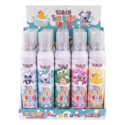 Αφρός TUBI DISPLAY mix 15 τεμ